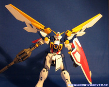 MG XXXG-01W Wing Gundam - Review