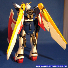 MG XXXG-01W Wing Gundam - Review