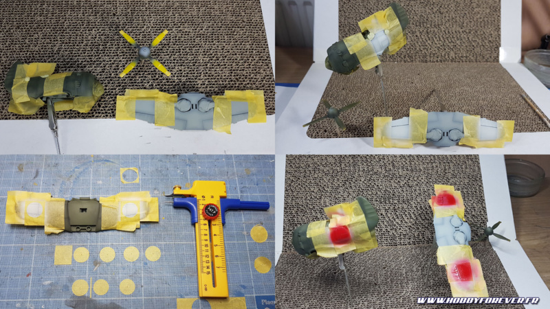 Réalisation des Hinomaru Réalisation des Hinomaru