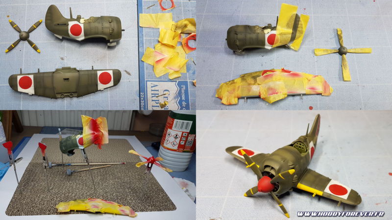 Beaucoup de masquage pour un si petit kit ! Beaucoup de masquage pour un si petit kit !