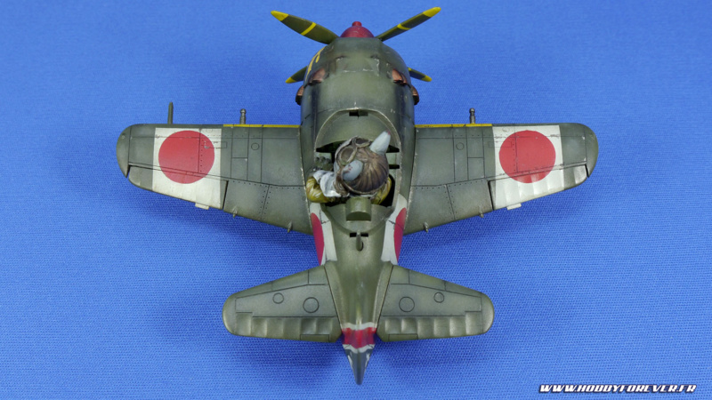 Finished work - Ki-84 Nakajima Cute Model w/ Cat Pilot Finished work - Ki-84 Nakajima Cute Model w/ Cat Pilot