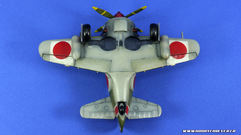 Finished work - Ki-84 Nakajima Cute Model w/ Cat Pilot Finished work - Ki-84 Nakajima Cute Model w/ Cat Pilot