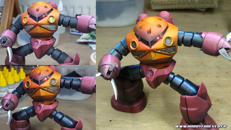 Les principales étapes de peinture des parties tubulaires des membres Les principales étapes de peinture des parties tubulaires des membres