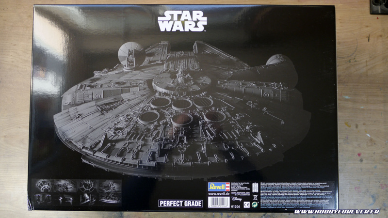 Unboxing - PG Millennium Falcon 1/72 Bandai / Revell Unboxing - PG Millennium Falcon 1/72 Bandai / Revell
