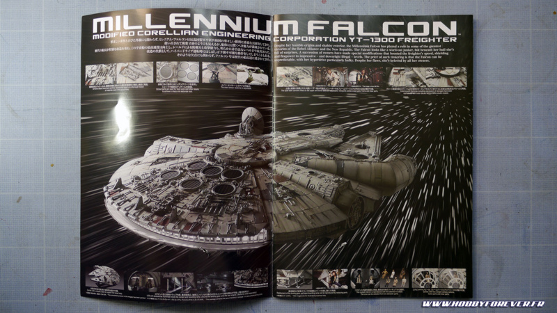 Unboxing - PG Millennium Falcon 1/72 Bandai / Revell