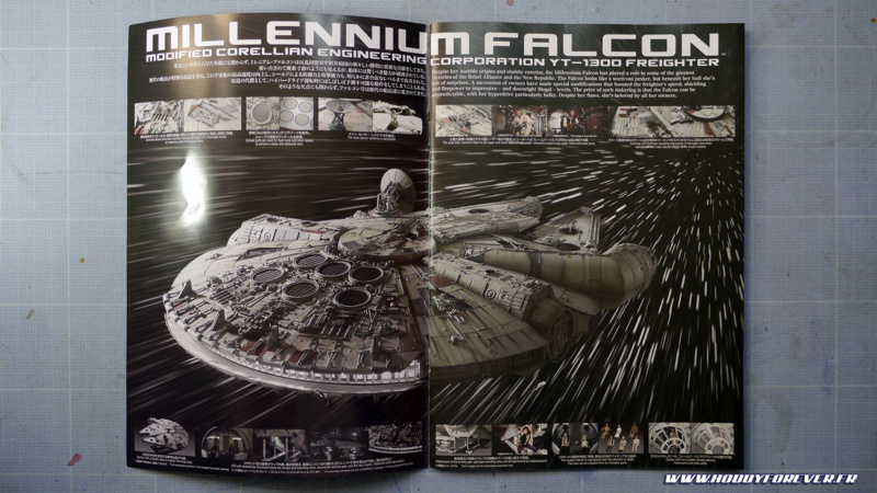 Unboxing - PG Millennium Falcon 1/72 Bandai / Revell Unboxing - PG Millennium Falcon 1/72 Bandai / Revell
