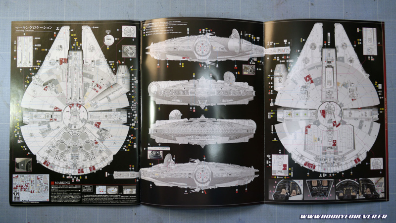 Unboxing - PG Millennium Falcon 1/72 Bandai / Revell