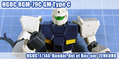 HGUC RGM-79C GM Type C - Out of Box