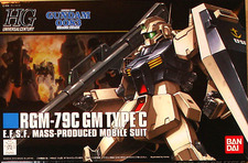 HGUC RGM-79C GM Type C - Out of Box