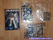 HGUC RGM-79C GM Type C - Out of Box