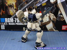 HGUC RGM-79C GM Type C - Out of Box