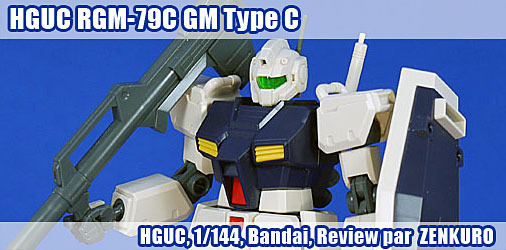 HGUC RGM-79C GM Type C - Review