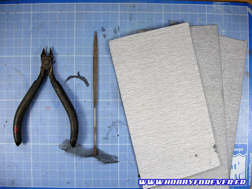 Tutoriel "No Paint" 4 - 1ère partie : Découpe et préparation des pièces Tutoriel "No Paint" 4 - 1ère partie : Découpe et préparation des pièces