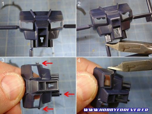 Tutoriel "No Paint" 4 - 1ère partie : Découpe et préparation des pièces Tutoriel "No Paint" 4 - 1ère partie : Découpe et préparation des pièces