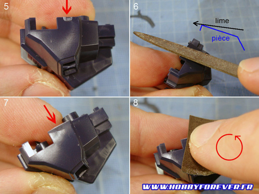 Tutoriel "No Paint" 4 - 1ère partie : Découpe et préparation des pièces Tutoriel "No Paint" 4 - 1ère partie : Découpe et préparation des pièces