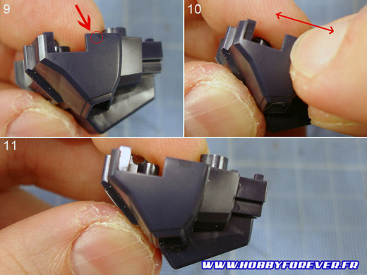 Tutoriel "No Paint" 4 - 1ère partie : Découpe et préparation des pièces Tutoriel "No Paint" 4 - 1ère partie : Découpe et préparation des pièces
