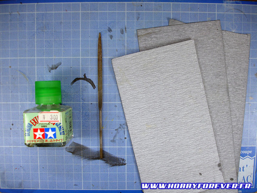 Tutoriel "No Paint" 4 - 1ère partie : Découpe et préparation des pièces Tutoriel "No Paint" 4 - 1ère partie : Découpe et préparation des pièces