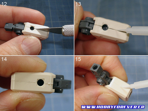 Tutoriel "No Paint" 4 - 1ère partie : Découpe et préparation des pièces Tutoriel "No Paint" 4 - 1ère partie : Découpe et préparation des pièces