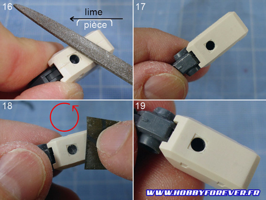 Tutoriel "No Paint" 4 - 1ère partie : Découpe et préparation des pièces Tutoriel "No Paint" 4 - 1ère partie : Découpe et préparation des pièces