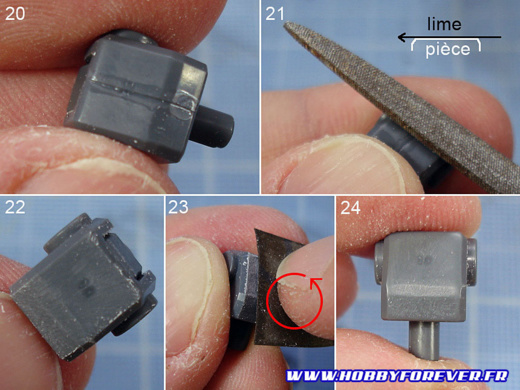 Tutoriel "No Paint" 4 - 1ère partie : Découpe et préparation des pièces Tutoriel "No Paint" 4 - 1ère partie : Découpe et préparation des pièces