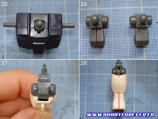 Tutoriel "No Paint" 4 - 1ère partie : Découpe et préparation des pièces Tutoriel "No Paint" 4 - 1ère partie : Découpe et préparation des pièces