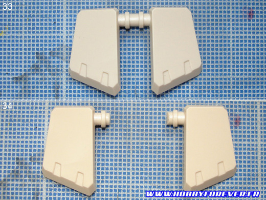 Tutoriel "No Paint" 4 - 1ère partie : Découpe et préparation des pièces Tutoriel "No Paint" 4 - 1ère partie : Découpe et préparation des pièces