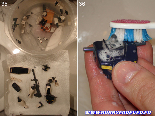 Tutoriel "No Paint" 4 - 1ère partie : Découpe et préparation des pièces Tutoriel "No Paint" 4 - 1ère partie : Découpe et préparation des pièces