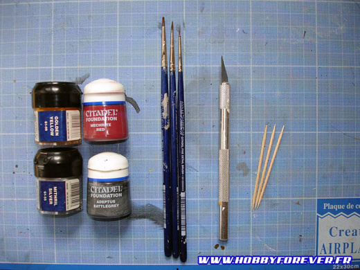 Tutoriel "No Paint" 4 - 2nd partie : Retouches de peinture et Gundam Markers