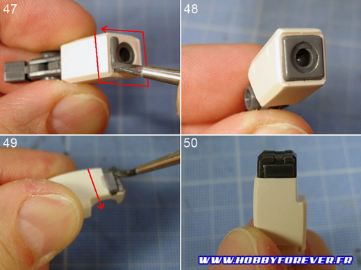 Tutoriel "No Paint" 4 - 2nd partie : Retouches de peinture et Gundam Markers Tutoriel "No Paint" 4 - 2nd partie : Retouches de peinture et Gundam Markers