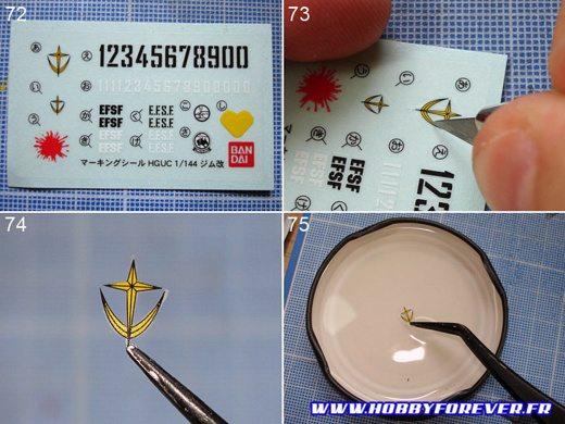 Tutoriel "No Paint" 4 - 2nd partie : Retouches de peinture et Gundam Markers Tutoriel "No Paint" 4 - 2nd partie : Retouches de peinture et Gundam Markers