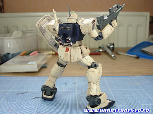 Tutoriel "No Paint" 4 - 3e partie : Weathering au Gundam Marker et peinture