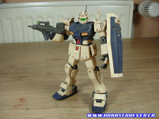 Tutoriel "No Paint" 4 - 3e partie : Weathering au Gundam Marker et peinture