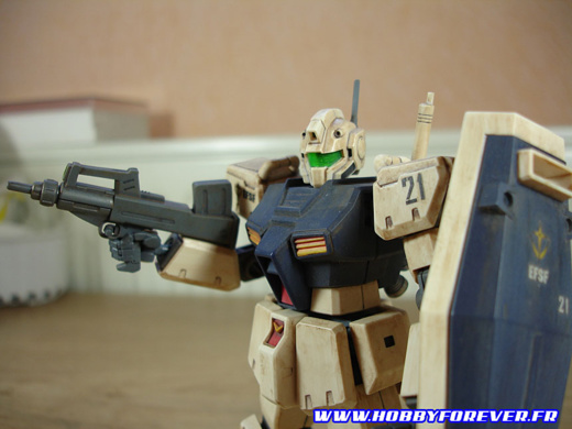 Tutoriel "No Paint" 4 - 3e partie : Weathering au Gundam Marker et peinture