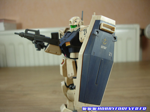 Tutoriel "No Paint" 4 - 3e partie : Weathering au Gundam Marker et peinture