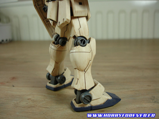 Tutoriel "No Paint" 4 - 3e partie : Weathering au Gundam Marker et peinture