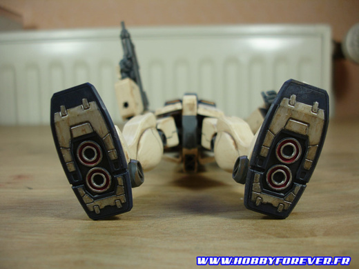 Tutoriel "No Paint" 4 - 3e partie : Weathering au Gundam Marker et peinture