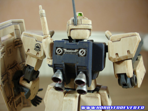 Tutoriel "No Paint" 4 - 3e partie : Weathering au Gundam Marker et peinture Tutoriel "No Paint" 4 - 3e partie : Weathering au Gundam Marker et peinture