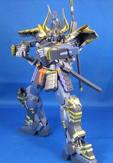 MG Musha Gundam MkII - Review MG Musha Gundam MkII - Review