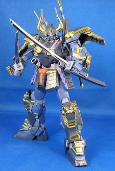 MG Musha Gundam MkII - Review MG Musha Gundam MkII - Review