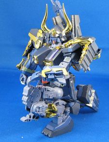 MG Musha Gundam MkII - Review MG Musha Gundam MkII - Review