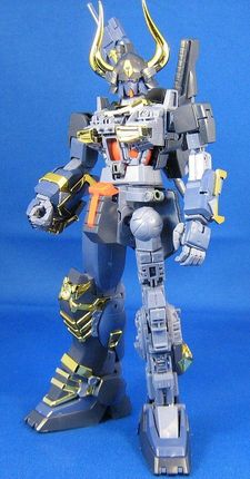 MG Musha Gundam MkII - Review MG Musha Gundam MkII - Review