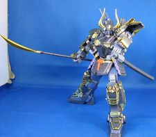 MG Musha Gundam MkII - Review MG Musha Gundam MkII - Review