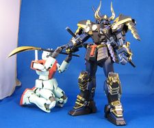 MG Musha Gundam MkII - Review MG Musha Gundam MkII - Review