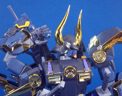 MG Musha Gundam MkII - Review MG Musha Gundam MkII - Review