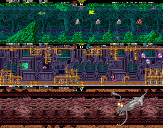 Darius (arcade, 1986) Darius (arcade, 1986)