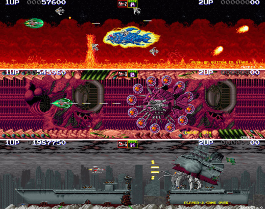 Darius II (arcade, 1989) Darius II (arcade, 1989)