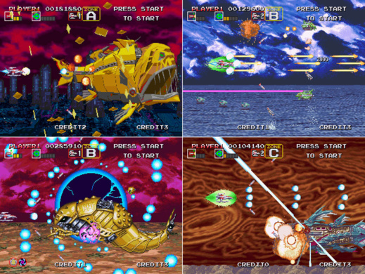 Darius Gaiden - Silver Hawk (arcade,1994) Darius Gaiden - Silver Hawk (arcade,1994)