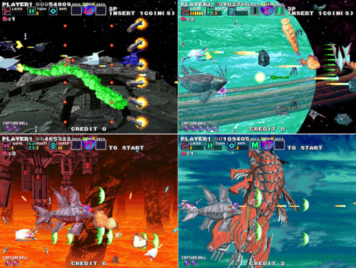 G-Darius (arcade, 1997) G-Darius (arcade, 1997)