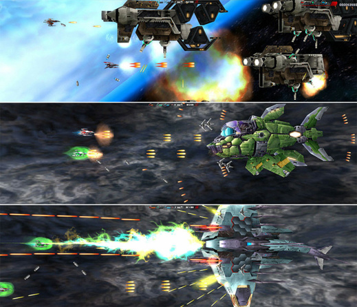 Darius Burst - Another Chronicle (arcade, 2010) Darius Burst - Another Chronicle (arcade, 2010)