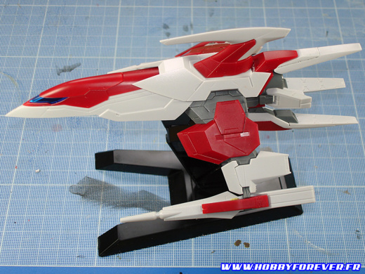 Le Silver Hawk monté sorti de boite Le Silver Hawk monté sorti de boite